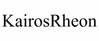 kairosrheon