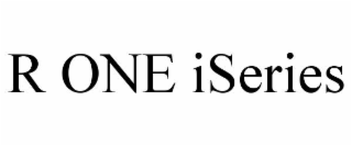 r one iseries
