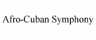 afro-cuban symphony