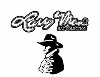 larry men hat collection