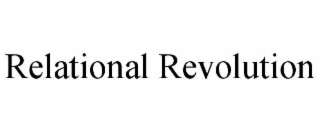 relational revolution