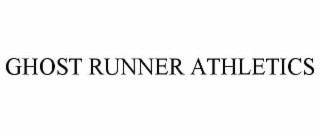 ghost runner athletics