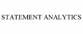 statement analytics