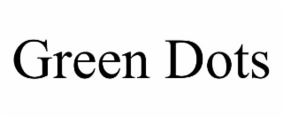 green dots