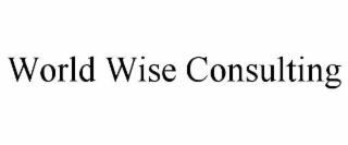world wise consulting