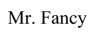 mr. fancy
