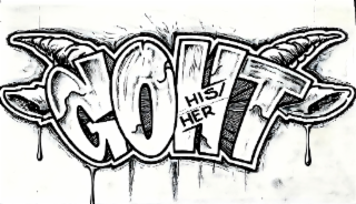 goth his/ her