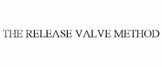 the release valve method