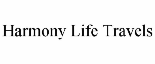 harmony life travels