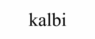 kalbi