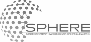 sphere system for pharmacy health encounter reporting & evaluation