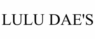 lulu dae's