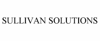 sullivan solutions