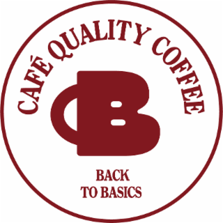 back to basics cafÉ coffee quality