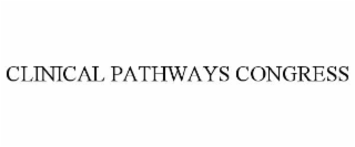 clinical pathways congress