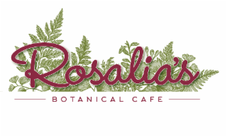 rosalia's botanical cafe