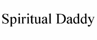 spiritual daddy