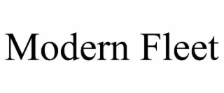 modern fleet