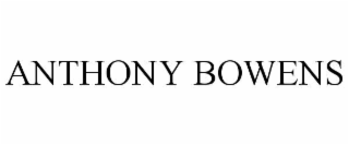 anthony bowens