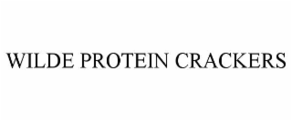 wilde protein crackers