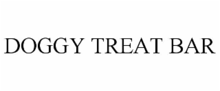 doggy treat bar