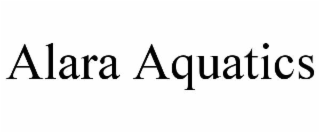 alara aquatics