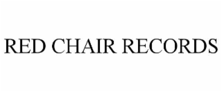 red chair records