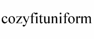 cozyfituniform