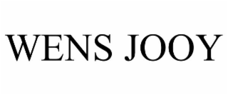 wens jooy