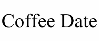 coffee date