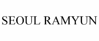 seoul ramyun