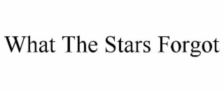 what the stars forgot