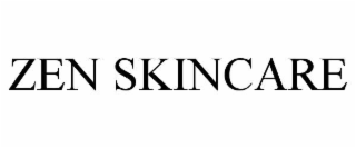 zen skincare
