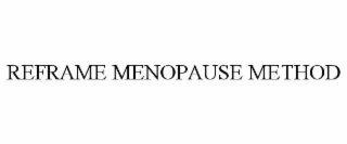 reframe menopause method