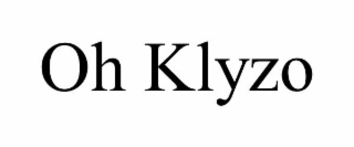 oh klyzo