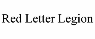 red letter legion