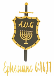 a.o.g (army of god)ephesians 6:16,17