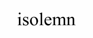 isolemn