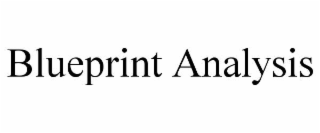 blueprint analysis