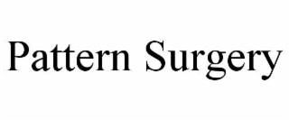 pattern surgery