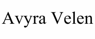avyra velen