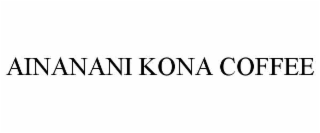 ainanani kona coffee