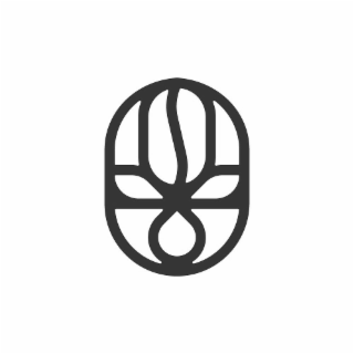 the letter y in the middle and a symbol of a coffee bean