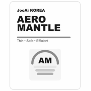 jooai korea aero mantle thin safe efficient am
