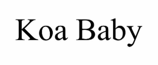 koa baby