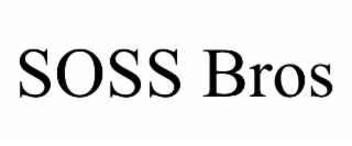 soss bros