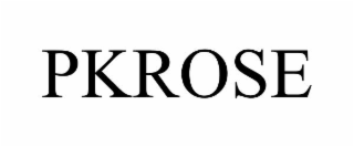 pkrose