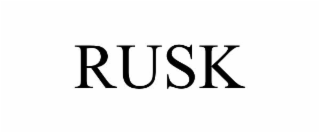 rusk