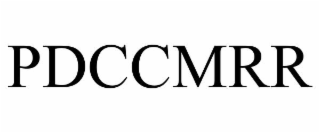 pdccmrr