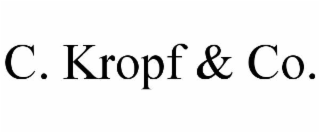 c. kropf & co.